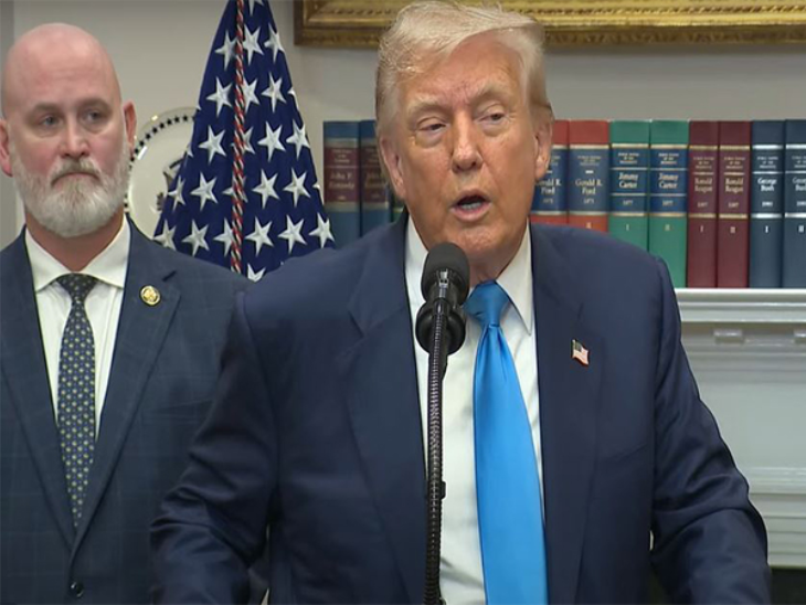 Trump Links 25% Tariff on India to Brics Membership | BRICS also a reason for imposing 25% tariff on India: Trump said- this group of anti-America countries and India members