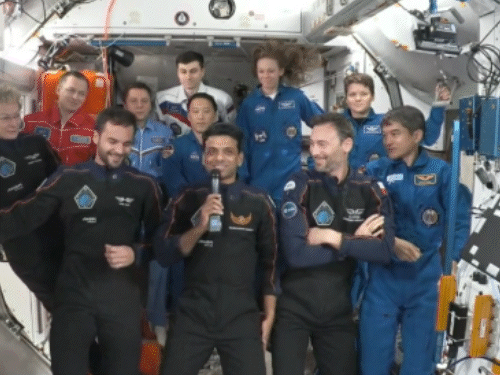 Shubhanshu Shukla Farewell Cerevany Nasa Axiom-4 Mission Return to Earth on July 14 | Shubhanshu said from space-India still better than all Jahan: Farewell Ceremony The first Indian Astronaut Rakesh Sharma repeated; Return to earth tomorrow
