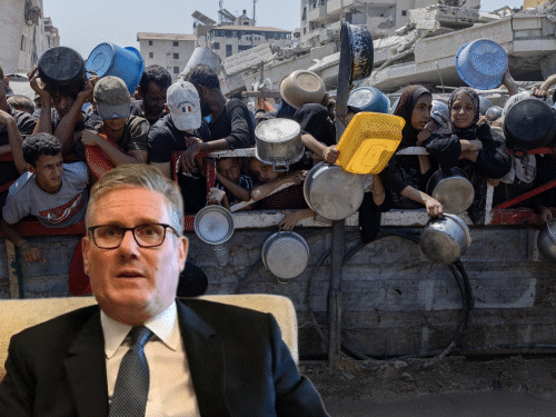 Britain may recognize Palestine | Keir Starmer | Britain may recognize Palestine: 250 MPs wrote a letter to the PM stormer; France announced recognition 5 days ago