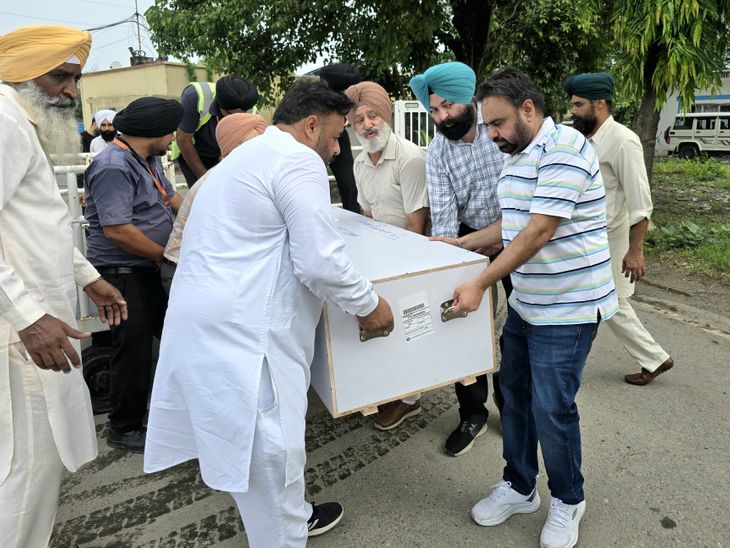Gurdaspur Youth Body Reach Amritsar After 14 Days Dubai News Update | The body of a youth reached Punjab after 14 days from Dubai: a resident of Gurdaspur, died of heart attack; Went 4 years ago – Amritsar News