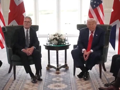 Donald Trump vs London Mayor Controversy | Sadiq Khan | Trump described the mayor of London as a disgusting person: he said- he has done a very bad job; British PM said- he is my friend