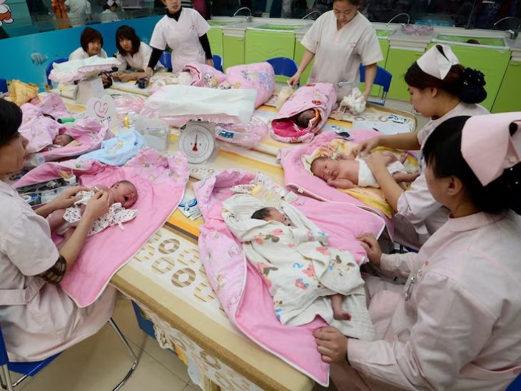 China Childcare Subsidy Scheme; Fertility Rate | Population Crisis | Government rewarding children in China: 3 children will get ₹ 1.30 lakhs, the birth was half in 7 years; 21% population elderly