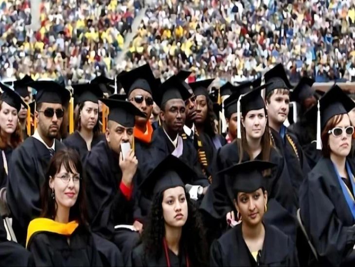 Us Indian Student Faces 70 80% Drop Donald Trump | The number of Indian students going to America fell 70%: confusion with the Trump government’s policy; Students fear of being ruined year