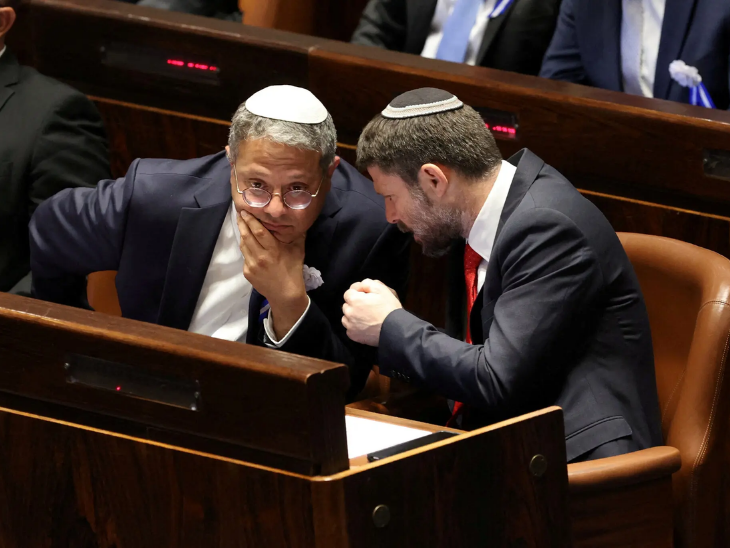 Netherlands israel ministers banned; Gaza Violence | Palestinian | Netherlands banned 2 staunch ministers of Israel: Accused of promoting violence in Gaza, 7 countries banned so far