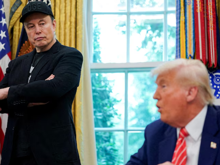 Trump Mocks Elon Musk Over New ‘America Party’: Says He’s Gone Off The Rails | Trump made fun of Musk on forming a new party: He said- he has completely derailed, uncontrollable trains became like a completely track