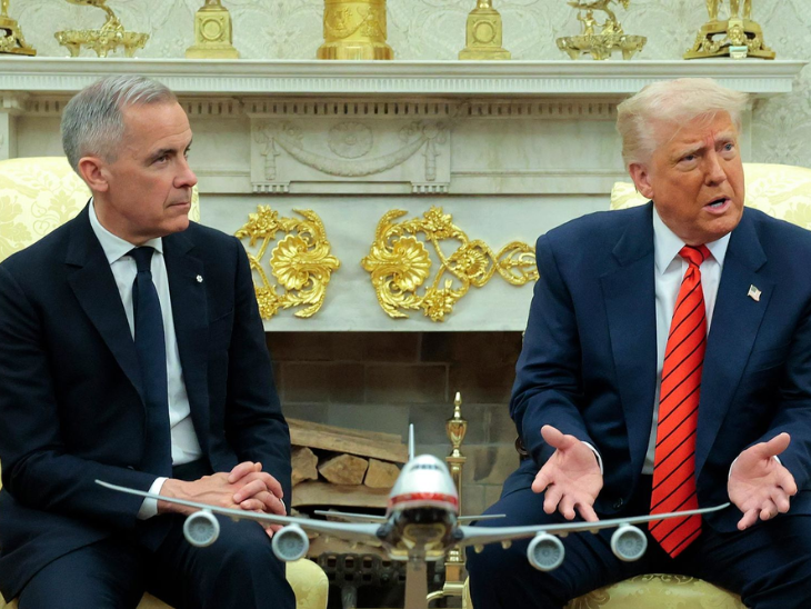Trump Imposes 35% Tariff on Canada, Warns of Harsher Action If retaliated | Trump imposed 35% tariff on Canada: He said- If replied, we will increase further; The rest of the countries will also be charged 15-20%