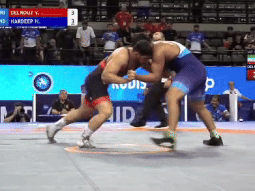 Jhajjar Wrestler Won Gold Wrestling Championship Bahadurgarh | Greece Competition | Jhajjar wrestler won gold in wrestling championship: Under-17 competition held in Greece, coach Bole-Dream of winning an Olympic medal-Jhajjar News
